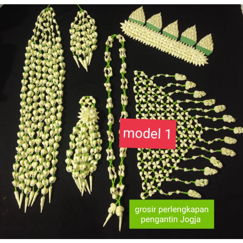 Ronce Melati Pengantin Sunda Premium