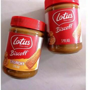 

➭ LOTUS BISCOFF SPREAD READY STOCK SMOOTH & CRUNCHY ➻
