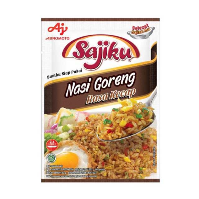 

SAJIKU NASI GORENG KECAP 20G