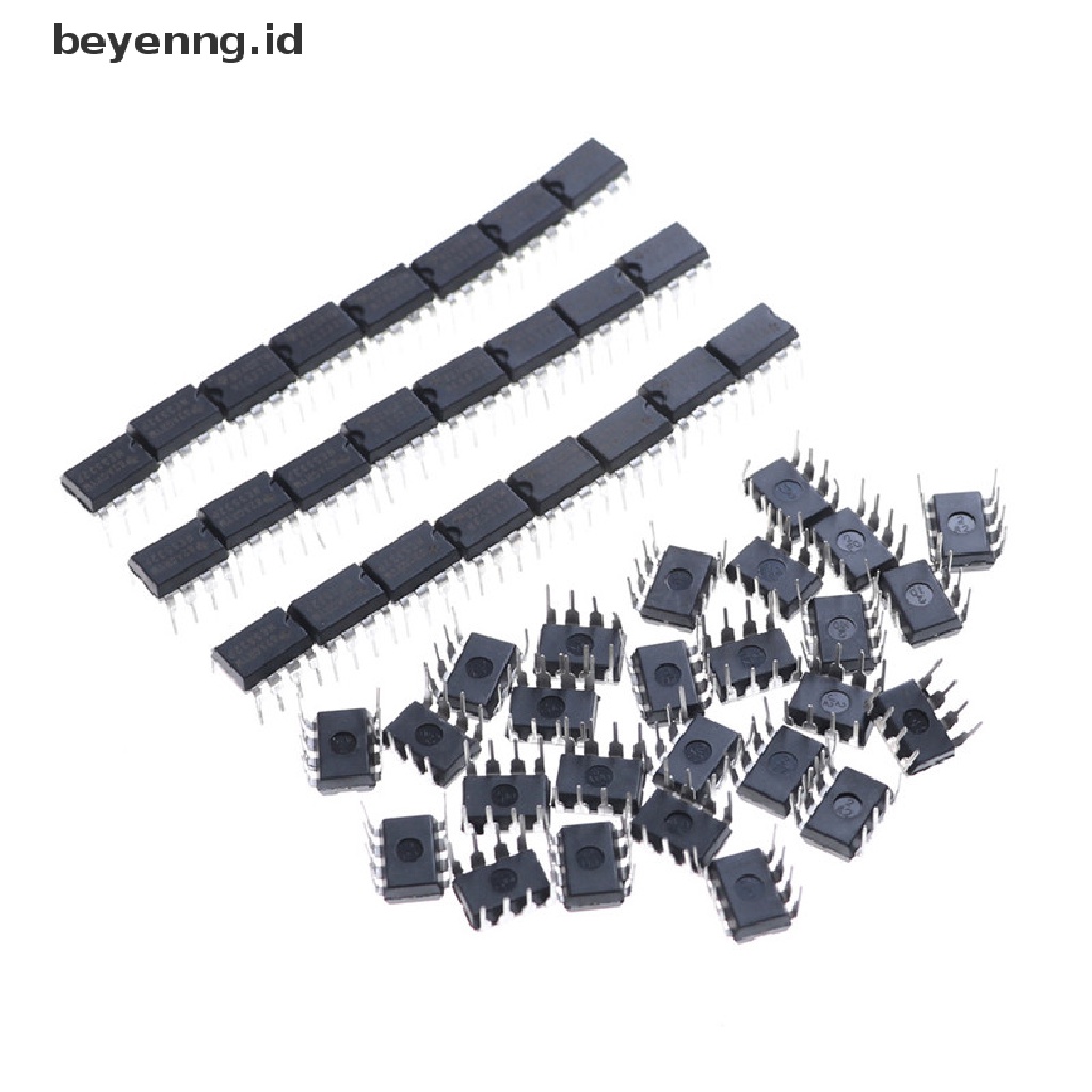 Beyen 50pcs NE5532P NE5532 Dual Kebisingan Rendah Op-Amp DIP-8 ID