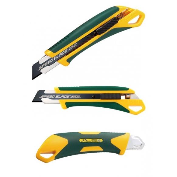 

18mm Snap-Off blade cutter L-7-AL Olfa L7-AL - Green - X-DESIGN Cutter