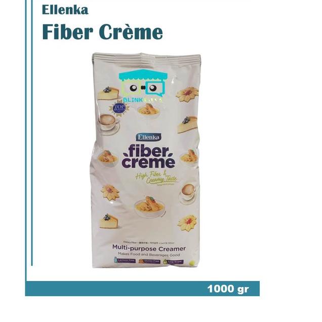 

℗ Fiber Creme Ellenka 1kg Krimer Santan Susu 1000 gr ۝