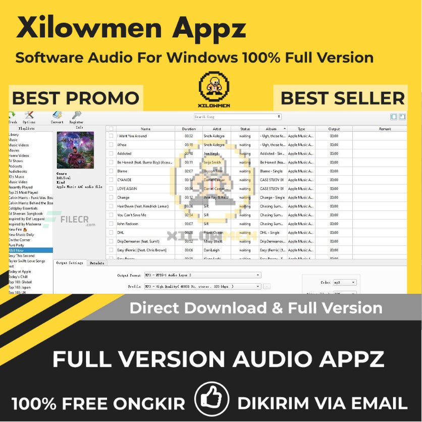 [Full Version] TuneKeep Audio Converter Pro Lifetime Audio Software WIN OS