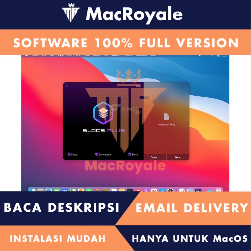 [MacOS] Blocs Full Version Lifetime Full Garansi