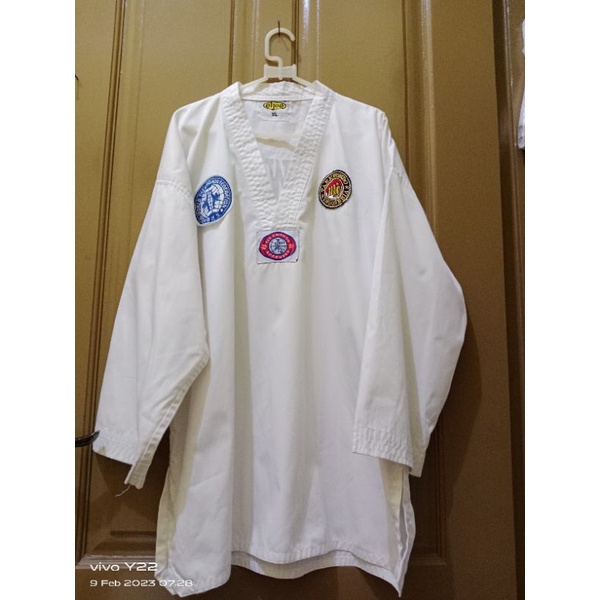 preloved dobox taekwondo eljee XL