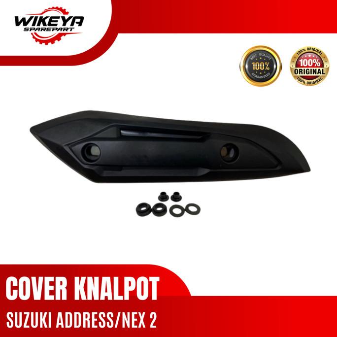 COVER KNALPOT SUZUKI ADDRESS SUZUKI NEX TAMENG KNALPOT TUTUP KNALPOT