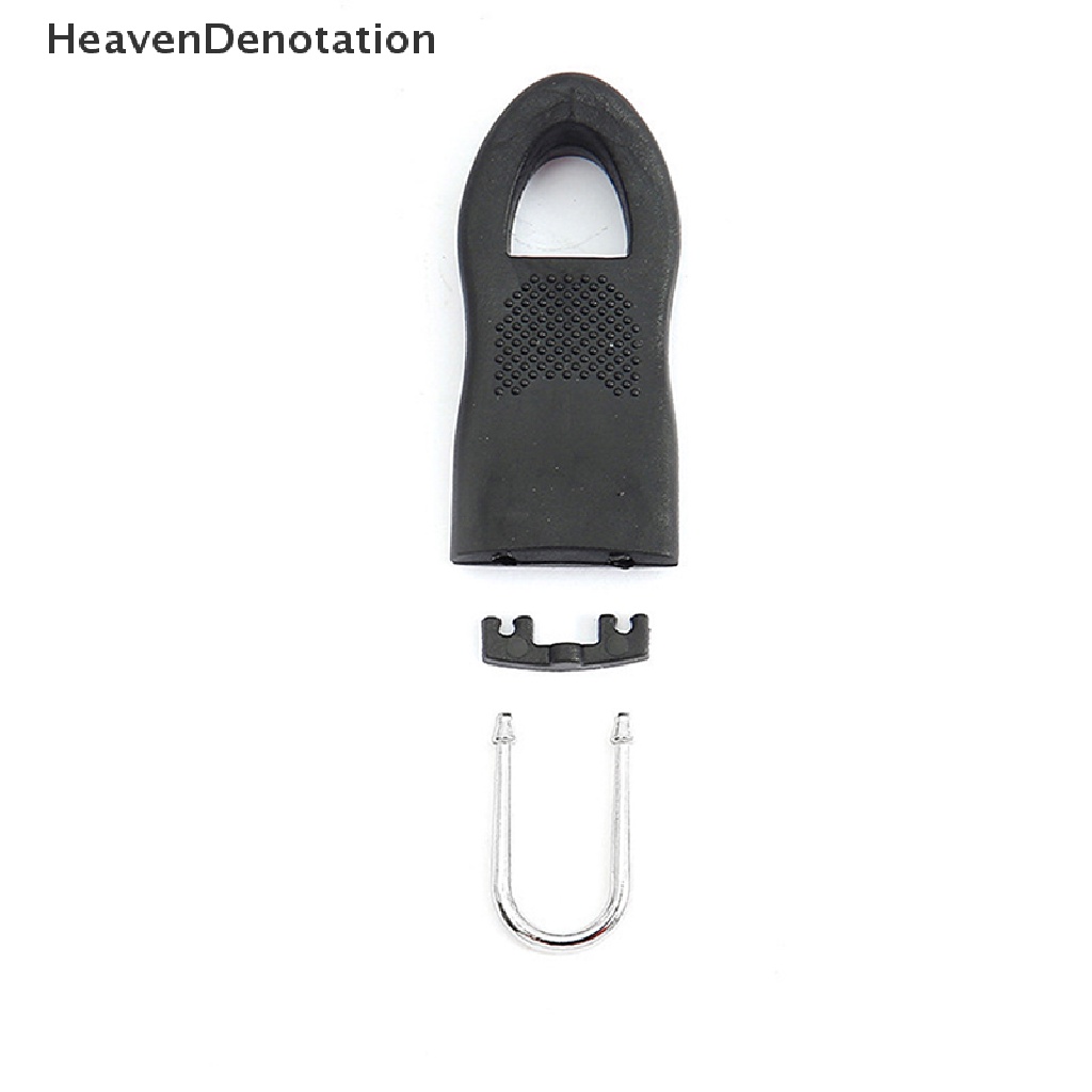 [HeavenDenotation] Universal Zipper Puller Pengganti Zipper Slider Tag Fixer Perbaikan Zipper Untuk Menjahit Pakaian Tas Travel Pakaian Tenda Ransel HDV