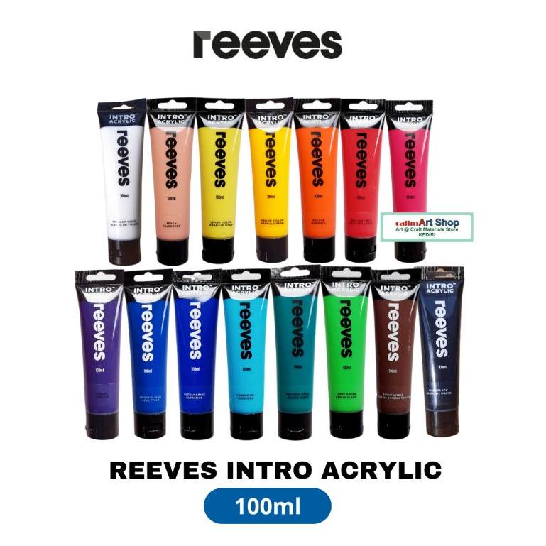 

W92 Reeves Intro Acrylic 100ml - Cat Acrylic 100ml HOT PRODUCT ↵