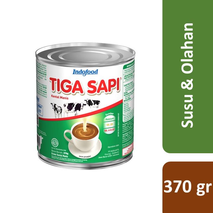 

Tiga Sapi Kental Manis Putih Kaleng 370gr
