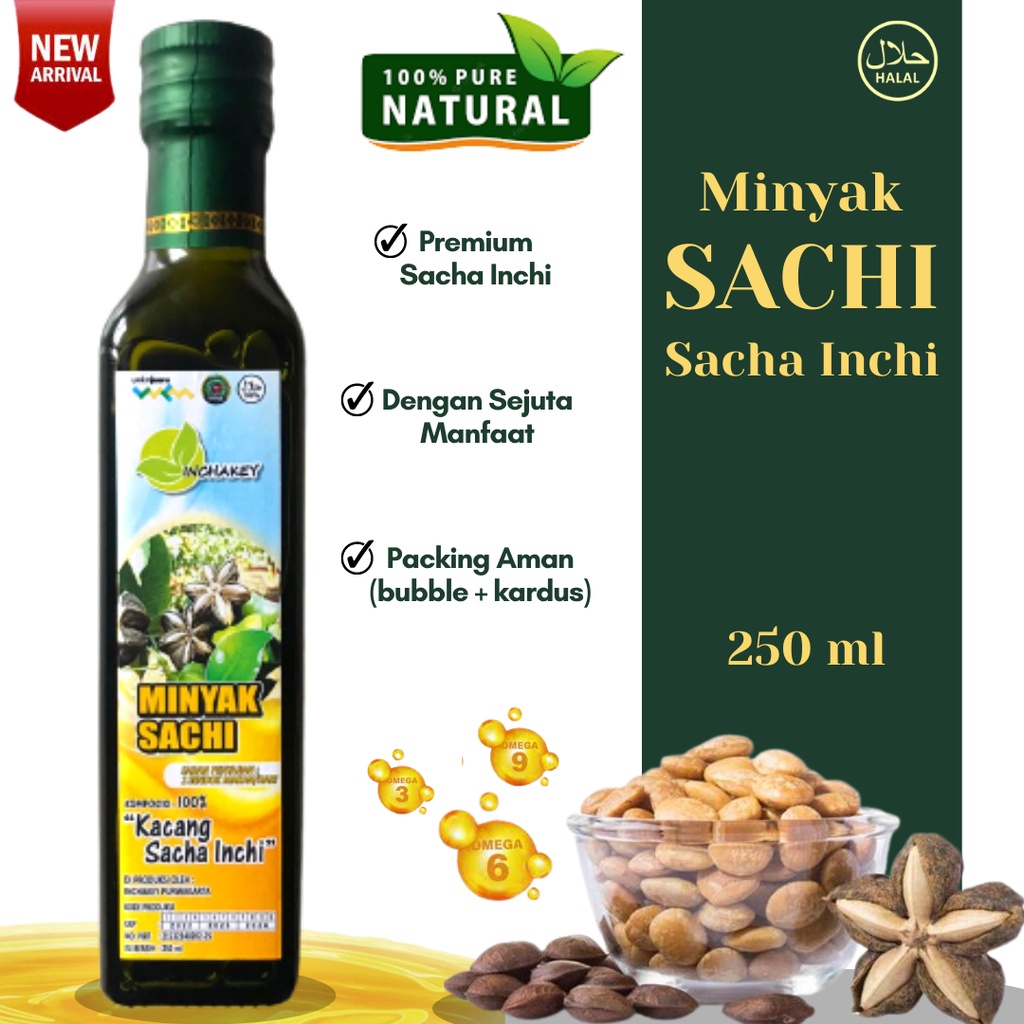 

JUAL SACHA INCHI MURAH MINYAK KACANG SACHA INCHI HERBAL TRADISIONAL 250ML