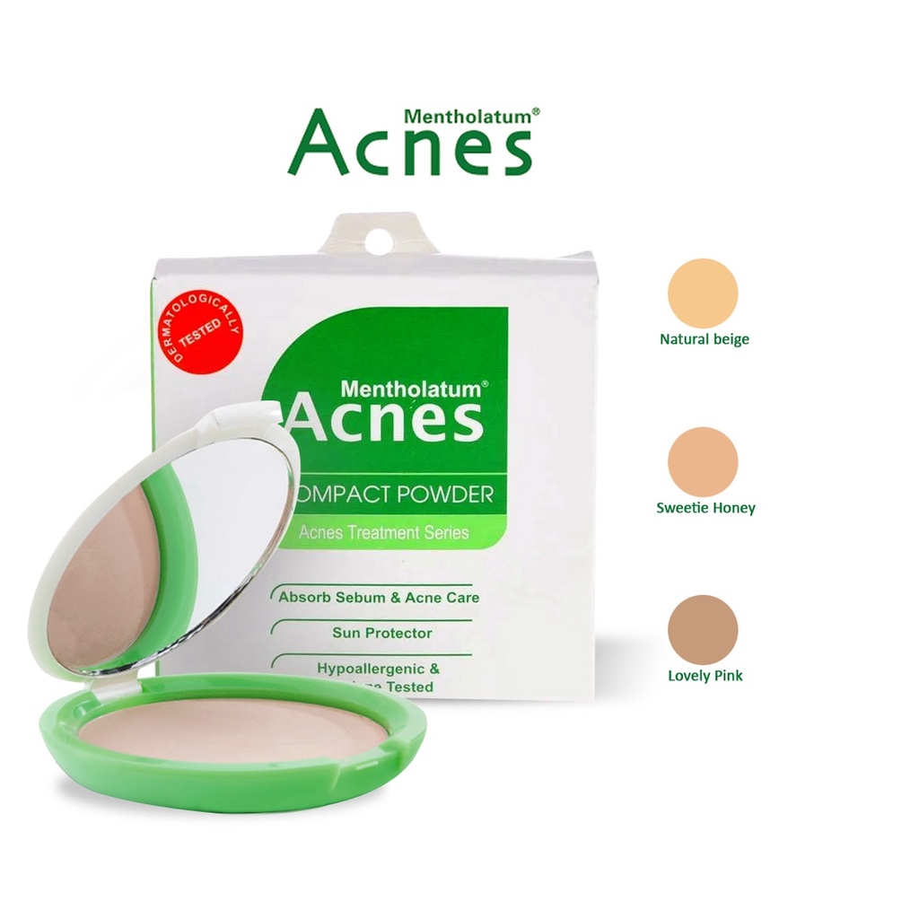 ACNES COMPACT POWDER BEDAK PADAT - 14gr