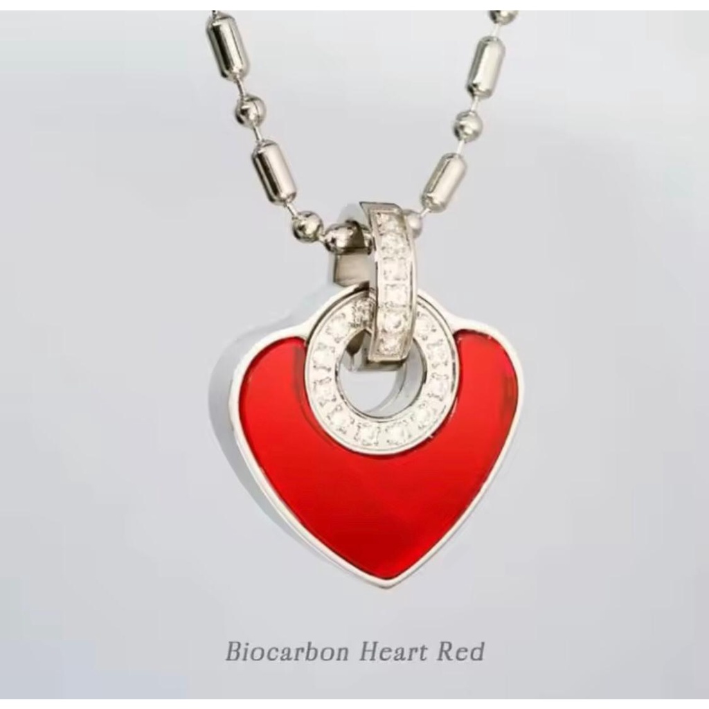 Kalung Quantum Kesehatan Love Pendant Health Garansi Asli Model Terbaru