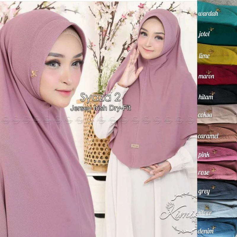 HIJAB INSTAN SYAZA BY KIMIKEY