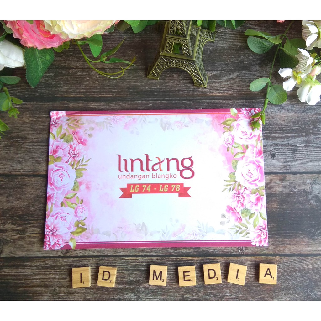 Katalog Blanko Undangan Lintang 74-78