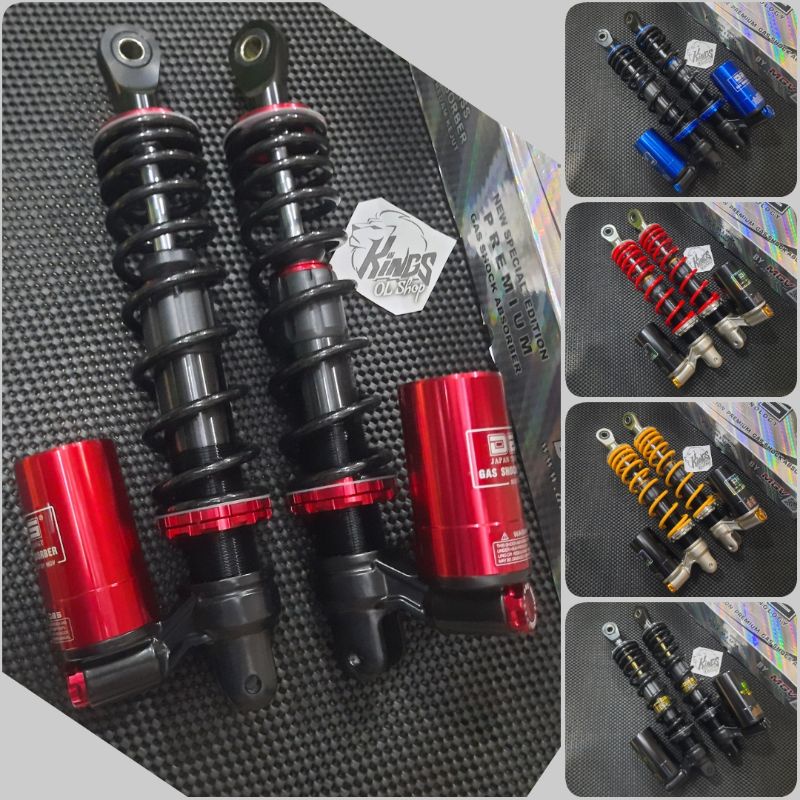 shockbreaker tabung bawah DBS 722 E SERIES NMAX PCX LOKAL ADV XMAX shock SKOK SOK TERLARIS