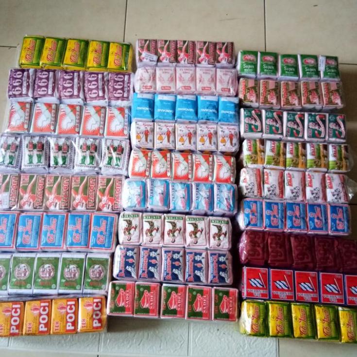 

✨MEGA ⚡ALE✨ Teh 1 slop termurah/Teh angkringan 1 slop/aneka teh terlengkap 1 slop