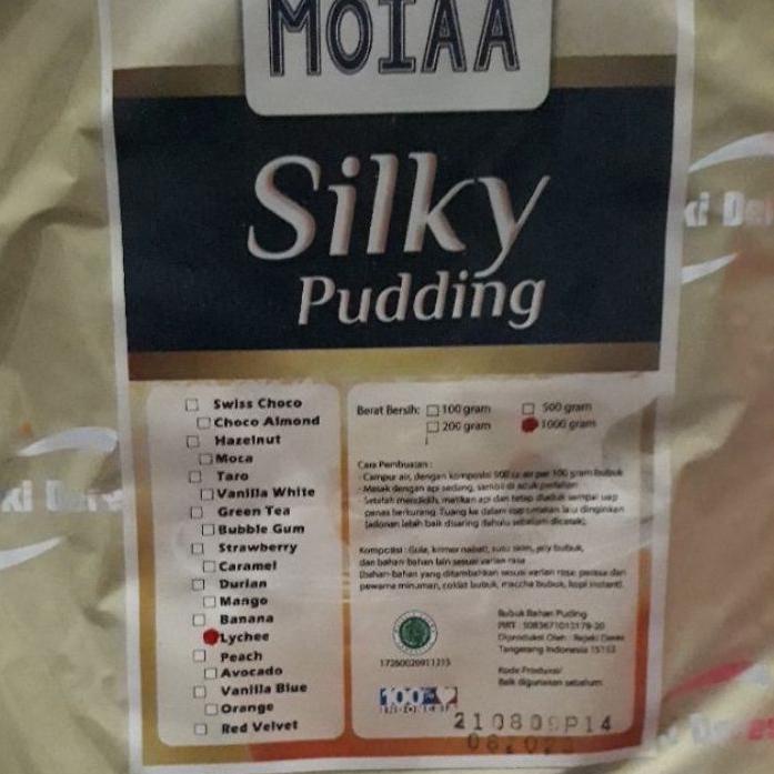 

♦ MOIAA 1 Kg / SILKY PUDDING Moiaa 1 KG ♧