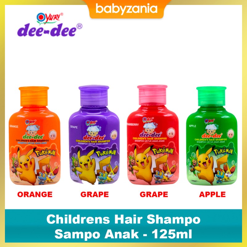 Yuri Dee Dee Children Hair Shampoo Shampo Anak - 125 ml