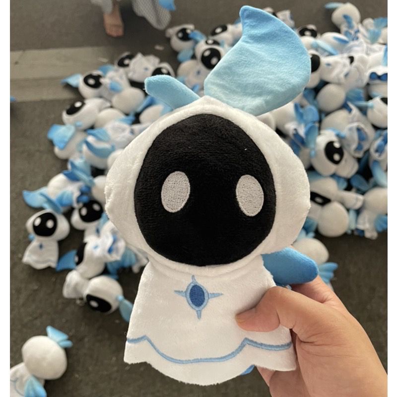 Boneka Genshin Impact 25cm Boneka Barbatos Boneka Venti Spirit hadiah Ulang Tahun Hadiah Valentine P