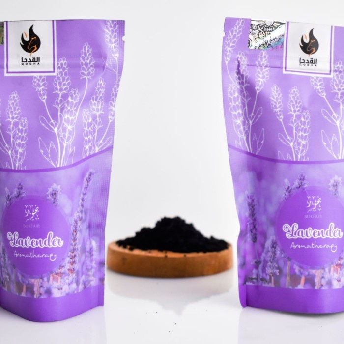 Bukhur Buhur Dupa Serbuk QODHA 100gr 100 Gram Aroma LAVENDER