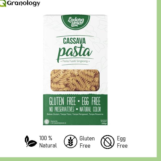 

9.9 BRANDS FESTIVAL Ladang Lima Cassava Pasta / Pasta Singkong Gluten Free 100 gram