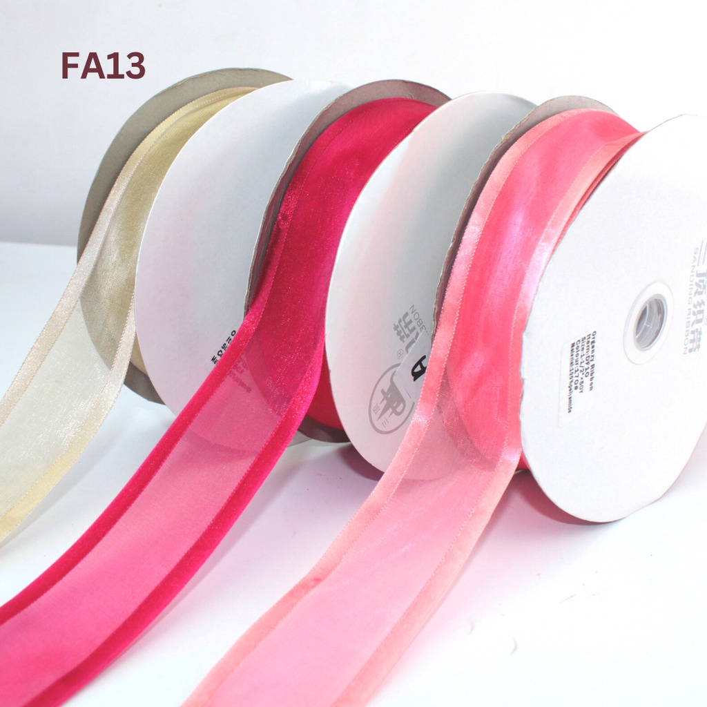 

Pita balon / Pita Kado / Pita Buket Bunga / Pita Nilon / Ribbon | FA13