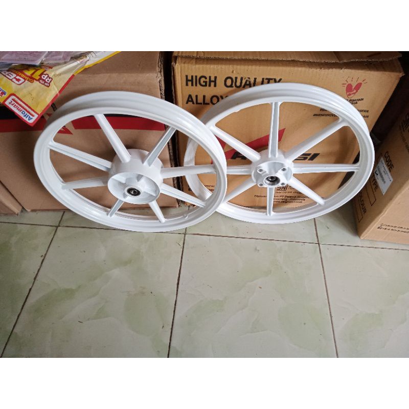 velg racing Honda kharisma zigen swan