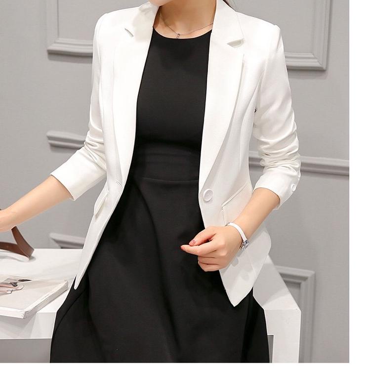 Stok Terbatas [ELIYA]Blazer wanita  import jas kerja jas kantor baju formal