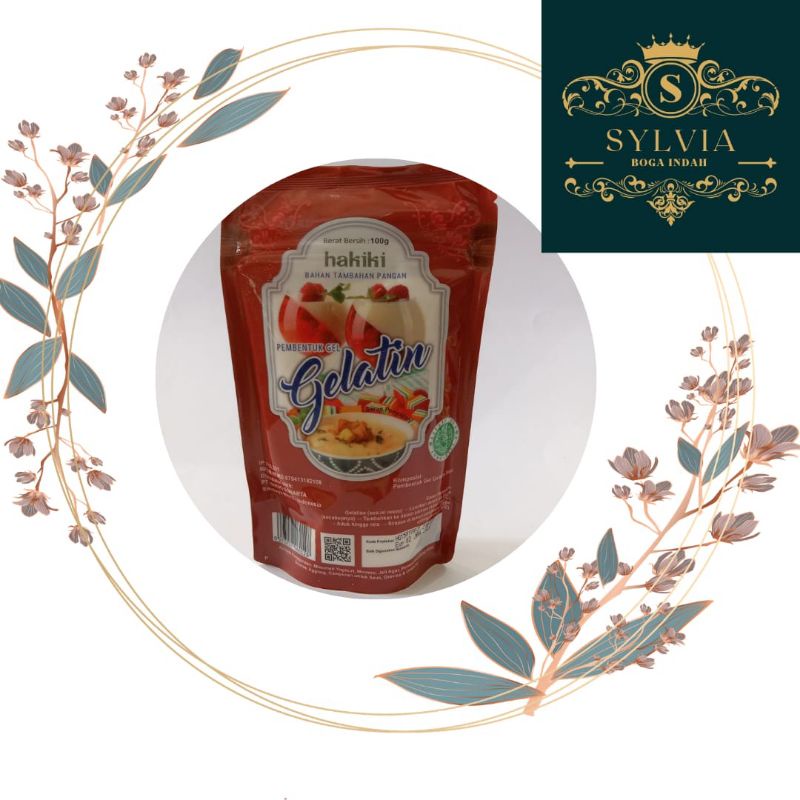 

Gelatin Halus 100 gr