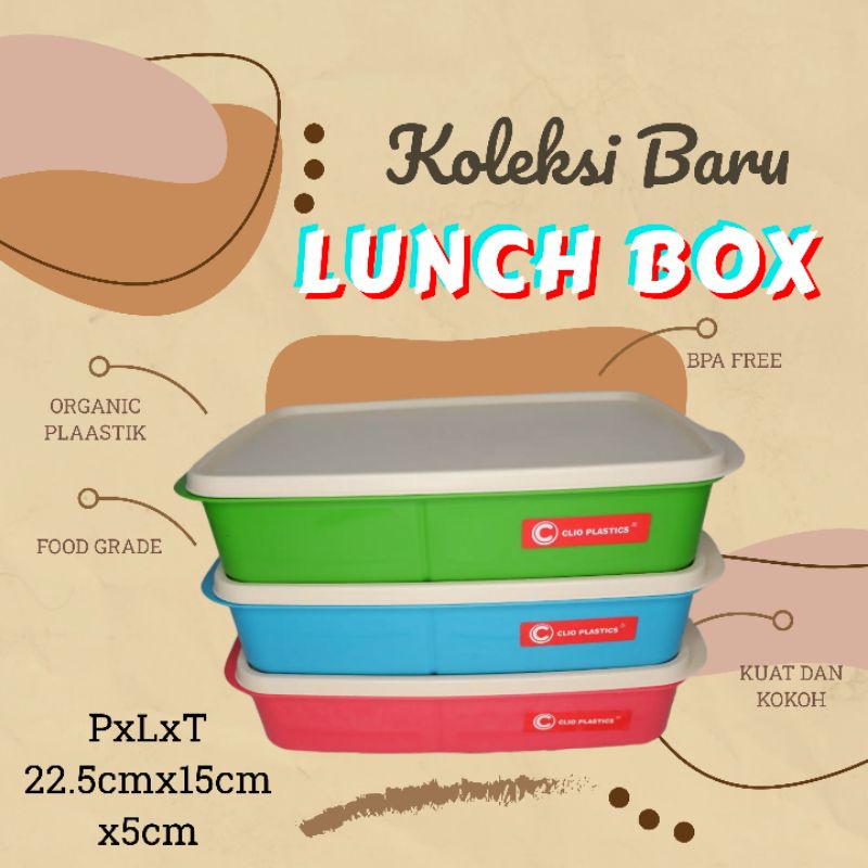 Lunch Box Clio Takayama bisa untuk hadiah souvenir ulangtahun