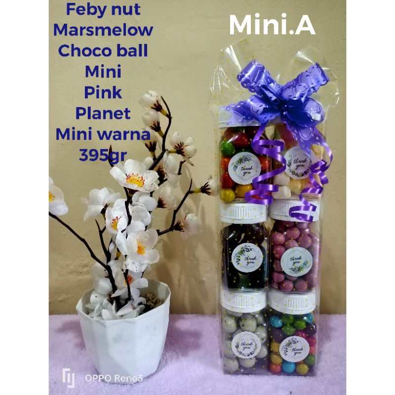 

parsel coklat mini susun 6 in