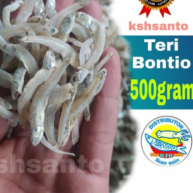 

♧ Ikan asin teri buntio-500gram ←