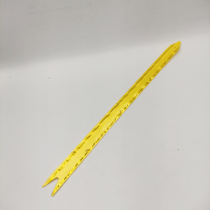 

Pita tarik 13mm motiv /Pita Kado Metalik Pita Serut Motif garis - Kuning