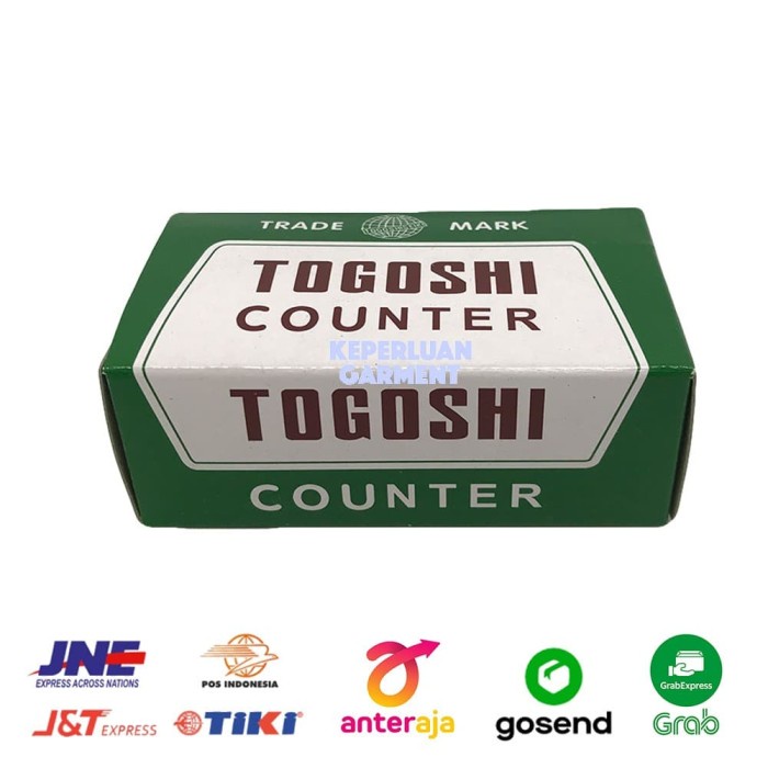 Sp0450 Togoshi Counter Rs-5 Alat Hitung 5 Digit