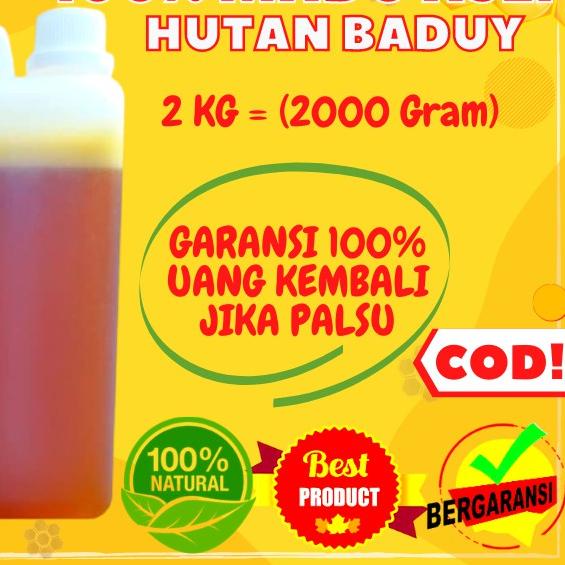 

ⅎ Murni Asli 2 KG Hutan Baduy Odeng Manis 100% ASLI TANPA CAMPURAN ❀