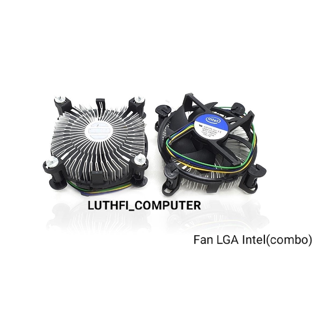 FAN LGA COMBO 775 1155 INTEL Fan Processor COOLING FAN CPU COOLER -00355