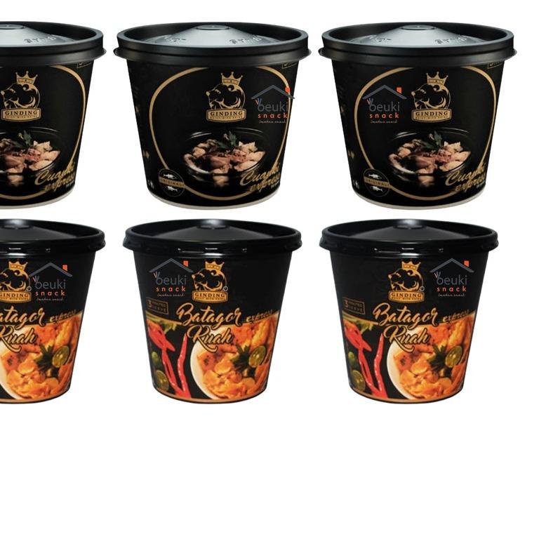 

♙ PAKET ISI 6 CUP Ginding Instan Cup Batagor Kuah & Cuanki Express ◄