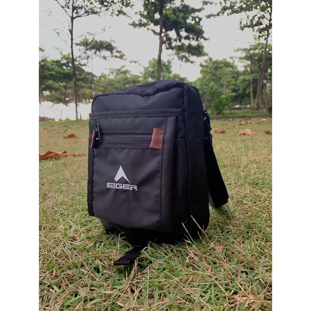 Cross body Eiger1008 Sling Bag Premium - Tas Selempang Pria Casual Eiger1003 / Tas Pria Eiger1989 Te