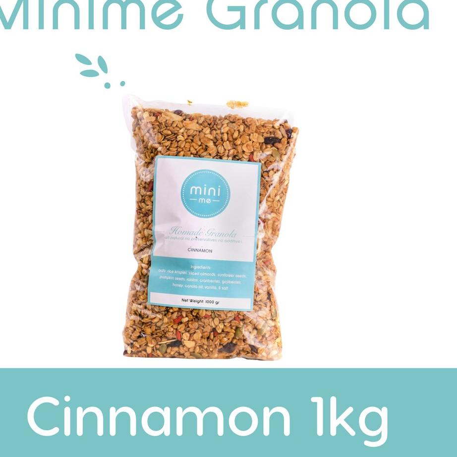 

☋ MINIME Granola Cinnamon 1kg ✬