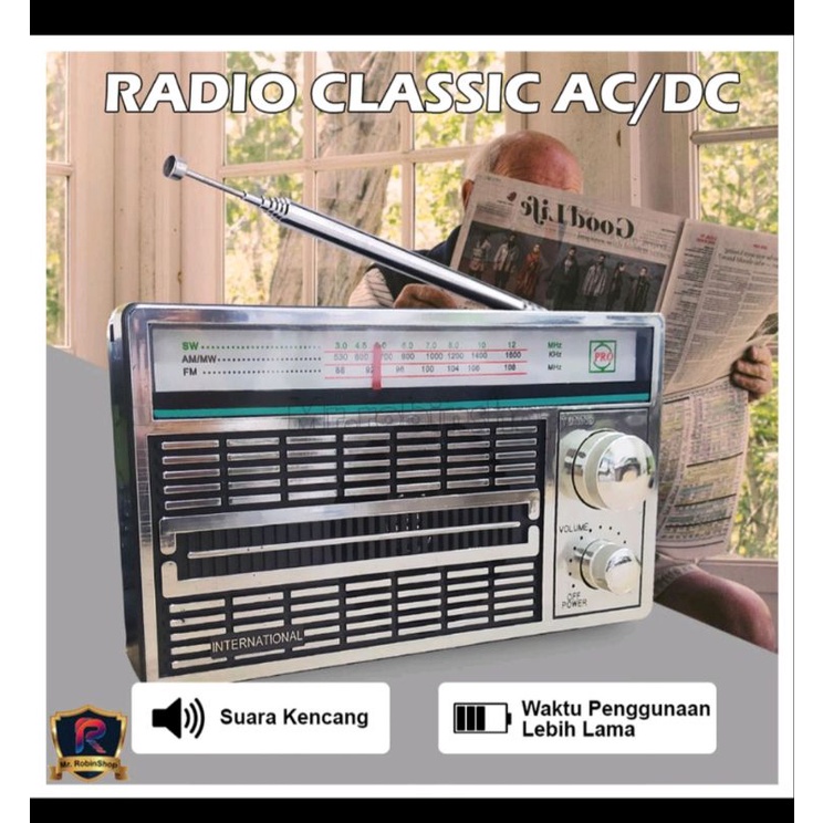 Radio jadul mitsuyama/jinlong