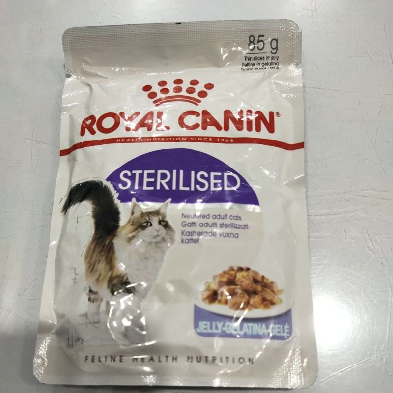 ROYAL CANIN Sterilised 85GR wetfood