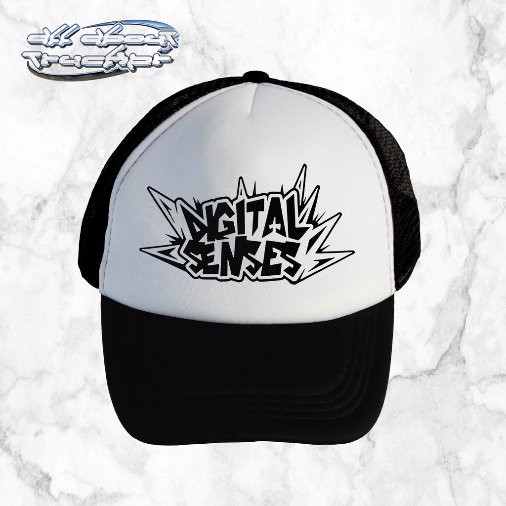 Digital Senses | Trucker Hat | All About Trucker