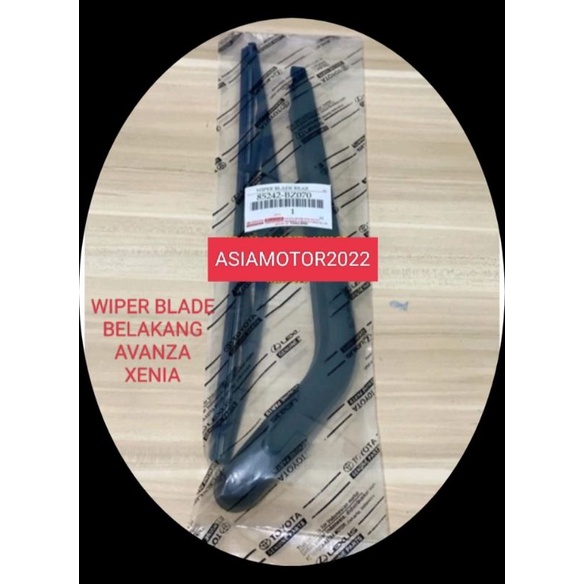 WIPER BLADE KIPAS HUJAN BELAKANG AVANZA XENIA