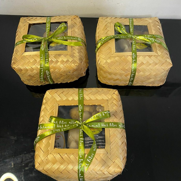 

(COD) Hampers Pempek Paket Pempek Campur + Cuko - Besek