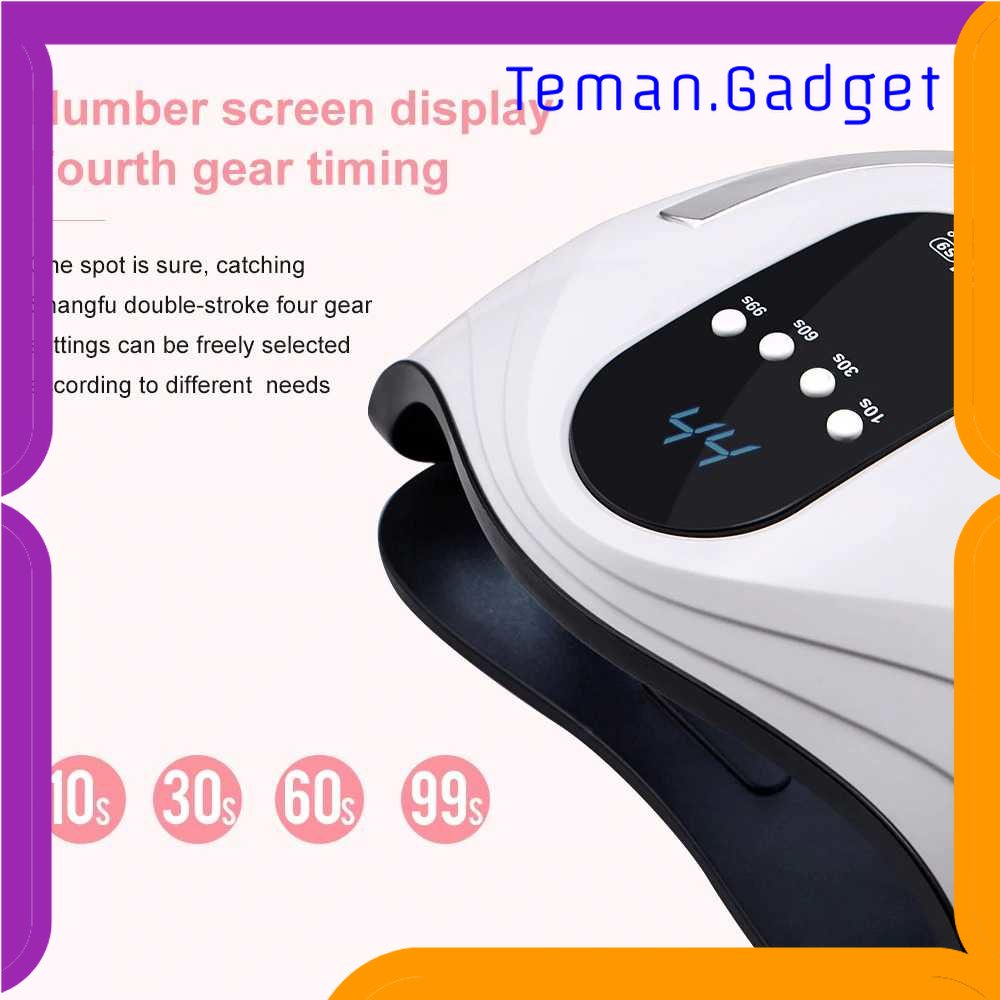 TG - PRW SUN Pengering Kutek Kuku UV LED Nail Dryer 42 LED 120 W - S9