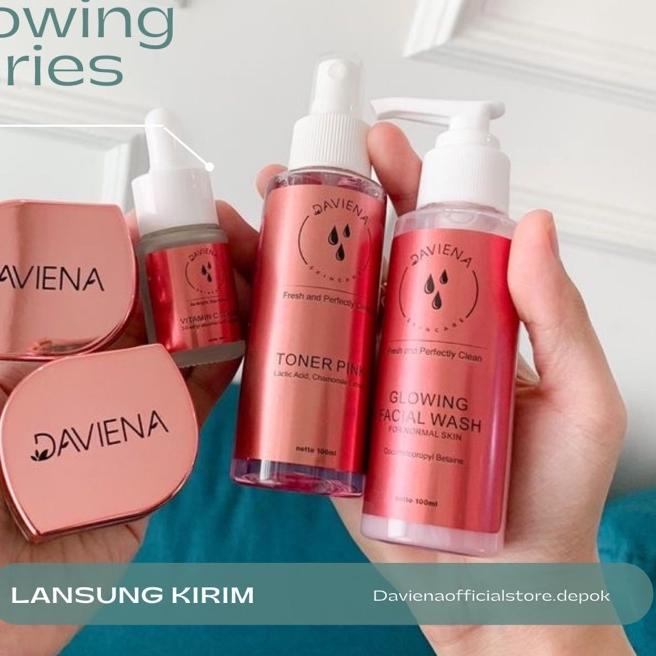 ♩ DAVIENA SKINCARE GLOWING SERIES | DAVIENASKINCARE GLOWING | DAVIENA | DAVINA | DAVINASKINCARE ❀