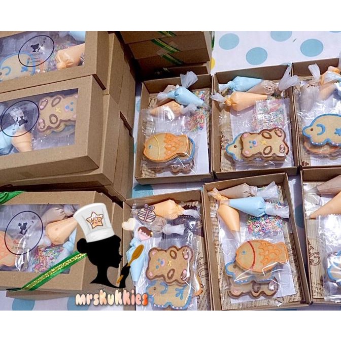 

DIY Butter Cookies isi 3pcs