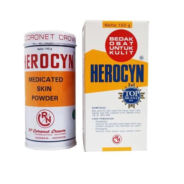 HEROCYN POWDER 150GR (72)