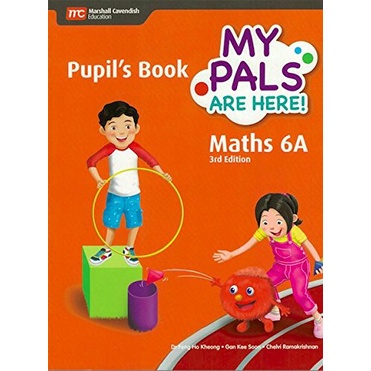 my pals are here maths pupil's book 6a
