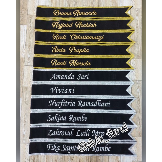 SELEMPANG WISUDA MURAH (ECER)